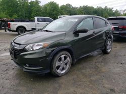 Salvage cars for sale at Waldorf, MD auction: 2017 Honda HR-V EX