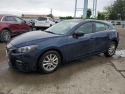 Salvage cars for sale from Copart Windsor, NJ: 2016 Mazda 3 Sport