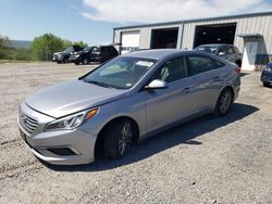 Vehiculos salvage en venta de Copart Chambersburg, PA: 2016 Hyundai Sonata SE