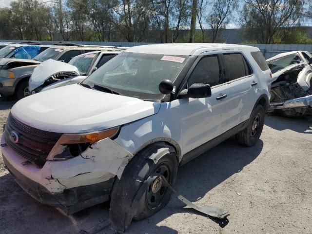 2013 Ford Explorer Police Interceptor