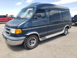 Salvage trucks for sale at Amarillo, TX auction: 1999 Dodge RAM Van B1500