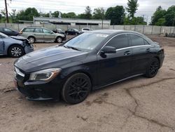 Salvage cars for sale at Chalfont, PA auction: 2014 Mercedes-Benz CLA 250 4matic