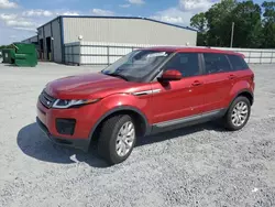 Salvage cars for sale at Gastonia, NC auction: 2018 Land Rover Range Rover Evoque SE