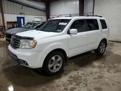 Honda salvage cars for sale: 2012 Honda Pilot EXL