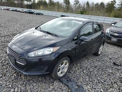 Salvage cars for sale at Windham, ME auction: 2016 Ford Fiesta SE
