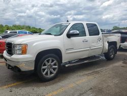 Salvage cars for sale at Chicago Heights, IL auction: 2011 GMC Sierra K1500 SLT