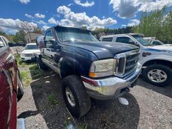 Salvage trucks for sale at North Billerica, MA auction: 2003 Ford F250 Super Duty