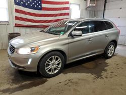 Salvage cars for sale at Lyman, ME auction: 2016 Volvo XC60 T5 Premier