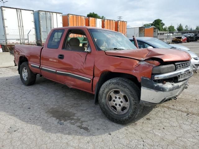 2001 Chevrolet Silverado K1500