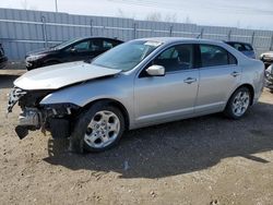 Salvage cars for sale from Copart Nisku, AB: 2010 Ford Fusion SE