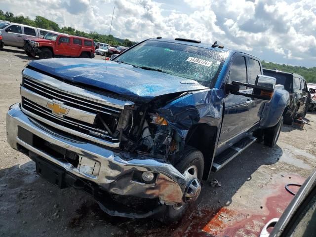 2016 Chevrolet Silverado K3500 LTZ