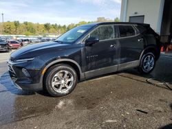Salvage cars for sale at Exeter, RI auction: 2023 Chevrolet Blazer 2LT