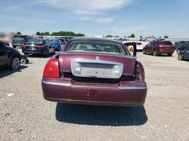 2007 Lincoln Town Car Signature