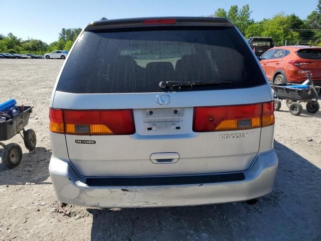 2002 Honda Odyssey EX