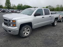 Salvage cars for sale from Copart Grantville, PA: 2014 Chevrolet Silverado K1500 LT