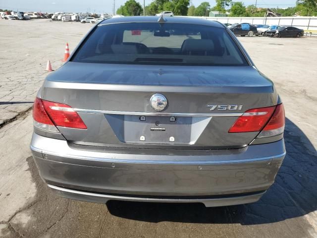 2007 BMW 750 I