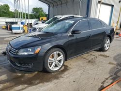 Volkswagen Passat se Vehiculos salvage en venta: 2014 Volkswagen Passat SE