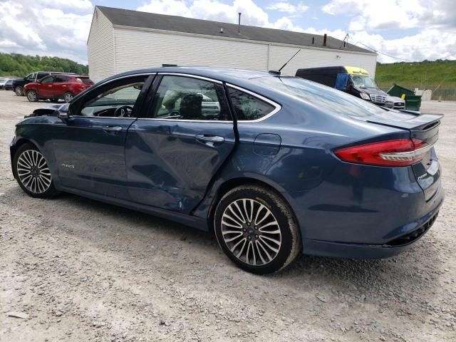 2018 Ford Fusion TITANIUM/PLATINUM HEV