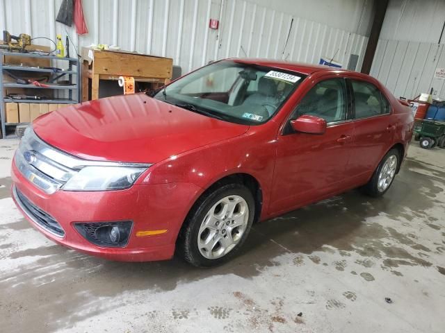 2010 Ford Fusion SE