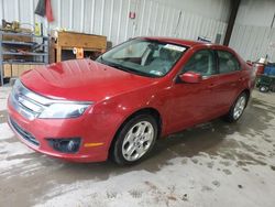 Salvage cars for sale at Duryea, PA auction: 2010 Ford Fusion SE