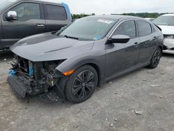Salvage cars for sale at Cahokia Heights, IL auction: 2018 Honda Civic EX