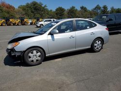 Hyundai salvage cars for sale: 2010 Hyundai Elantra Blue