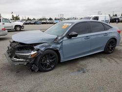 Vehiculos salvage en venta de Copart Rancho Cucamonga, CA: 2022 Honda Civic Sport