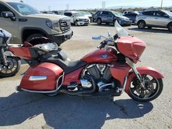 Salvage cars for sale from Copart Tucson, AZ: 2012 Victory Cross Country Touring