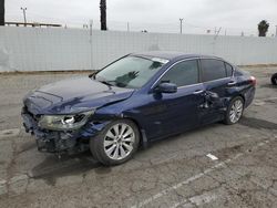 Salvage cars for sale at Van Nuys, CA auction: 2013 Honda Accord EXL