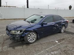 Honda Vehiculos salvage en venta: 2013 Honda Accord EXL