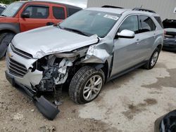 Salvage cars for sale from Copart Franklin, WI: 2017 Chevrolet Equinox LT