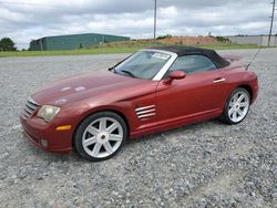 Chrysler Crossfire salvage cars for sale: 2005 Chrysler Crossfire Limited