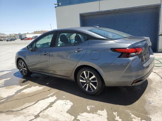 2021 Nissan Versa SV