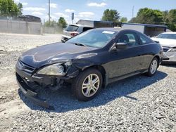 Salvage cars for sale from Copart Mebane, NC: 2006 Honda Accord LX