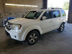 Salvage cars for sale from Copart Angola, NY: 2011 Honda Pilot Exln