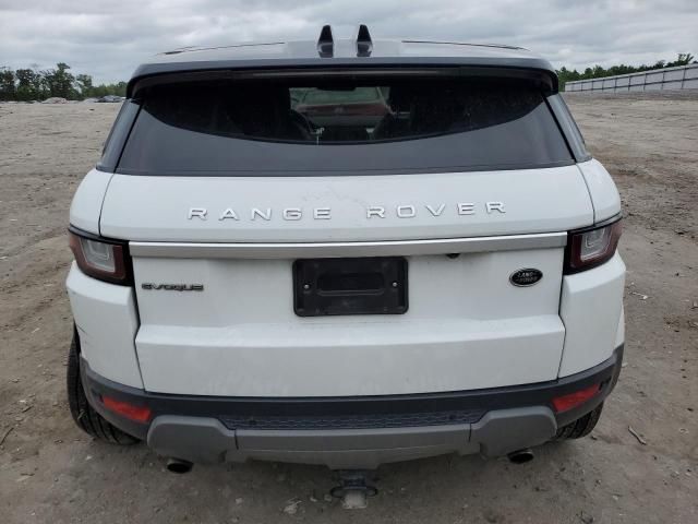 2017 Land Rover Range Rover Evoque HSE