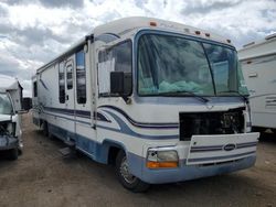 Salvage trucks for sale at Brighton, CO auction: 1995 Ford F530 Super Duty