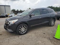 Salvage cars for sale at Florence, MS auction: 2016 Buick Enclave