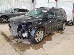 Salvage cars for sale at Franklin, WI auction: 2015 GMC Acadia Denali