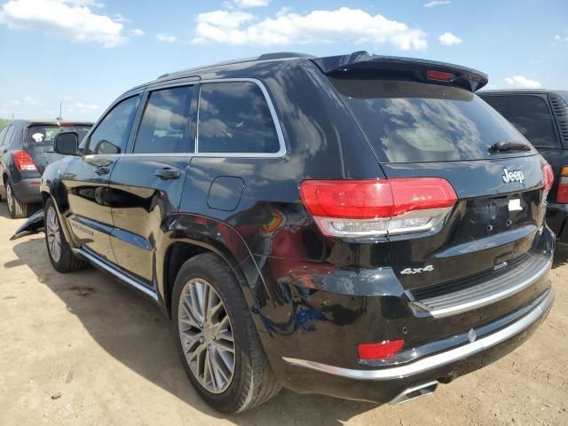 2017 Jeep Grand Cherokee Summit