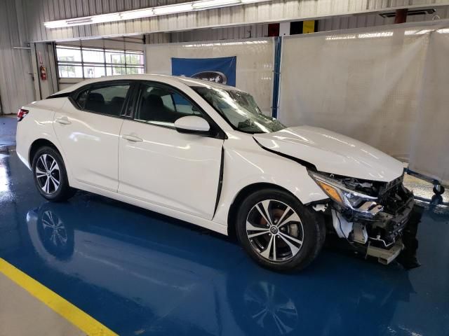 2021 Nissan Sentra SV