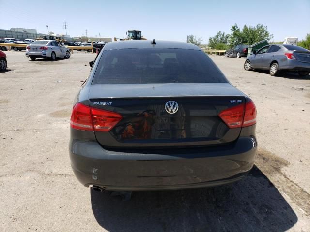 2014 Volkswagen Passat SE