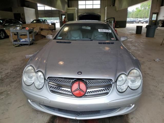 2004 Mercedes-Benz SL 500