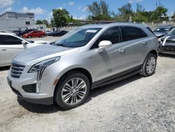 Salvage cars for sale at Opa Locka, FL auction: 2018 Cadillac XT5 Premium Luxury