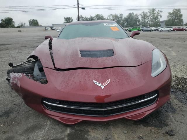 2016 Chevrolet Corvette Stingray Z51 2LT