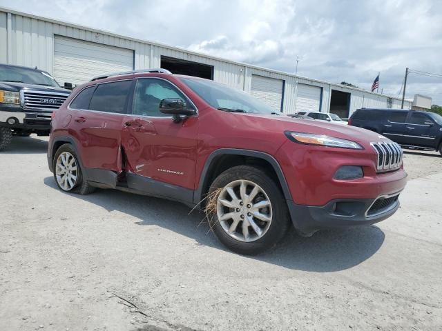 2015 Jeep Cherokee Limited