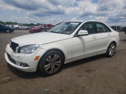 Mercedes-Benz c 300 4matic salvage cars for sale: 2008 Mercedes-Benz C 300 4matic