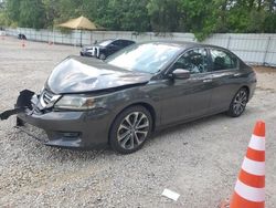 Salvage cars for sale at Knightdale, NC auction: 2014 Honda Accord Sport