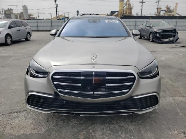 2021 Mercedes-Benz S 580 4matic