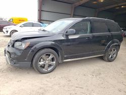 Dodge Journey Crossroad salvage cars for sale: 2017 Dodge Journey Crossroad